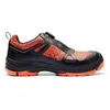 Image de Chaussures de sécurité basses gecko 2471 - Orange/Noir 44