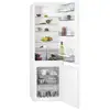 Image de AEG - Congélateur combiné encastrable Total No Frost scb 618E6 ts 54 cm