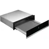 Image de Electrolux   Tiroir et armoire chauffant 6 couverts 430 W   Acier inoxydable   Largeur 596 mm   Hauteur 140 mm   Pour cuisine moderne - KBS4X