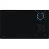 Image de AEG HDB95623NB Table de cuisson encastrable 88 cm Combi 5 feux Noir