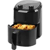 Image de Emerio - AF-130646 Friteuse à air chaud 2.2 l 1000 w sans bpa, fonction minuteur noir