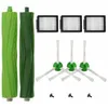 Image de Kit d'accessoires de réapprovisionnement pour aspirateur robot iRobot Roomba i7 i7+/i7 Plus E5 E6 E7, 2 filtres haute efficacité + 3 brosses de