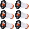 Image de Lot de 3 filtres de rechange pour aspirateurs AEG/Electrolux Rapido et Ergorapido Remplace aeg aef 144 / Electrolux EF144 - Sollbry