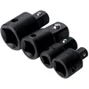 Image de 4pcs Jeu d'Augmentateurs et Réducteurs Adaptateur à Cliquet Adaptateurs Réducteurs Pour Douilles et Embouts 1/2' 1/4' 3/8' - Sollbry