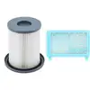 Image de Pièces de Rechange Filtres Hepa+ Filtre à Cartouche pour Philips FC8732 FC8733 FC8734 FC8736 FC8738 FC8740 FC8748 Aspirateur - Sollbry