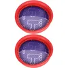 Image de 2 Pièces Aspirateur Filtre Pièces de Rechange Adaptées pour Dibea D18 D008Pro Aspirateur Filtre Noyau - Sollbry