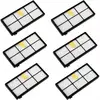 Image de 6 Pièces Kits d'Accessoires de Filtres de Rechange pour iRobot Roomba 800 900 Series 850 860 861 866 870 880 890 900 960 980 981 985 - Sollbry