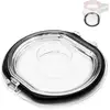 Image de Capuchon de Remplacement pour Dyson V7 V8 Aspirateur Accessoires Couverture avec Bague d'étanchéité - Sollbry