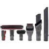 Image de Brosse Kit Accessoires Lot de 6 Aspirateur Embout avec Adaptateur Ensemble D'accessoires Outils D'aspirateur pour V6 V7 V8 V10 DC19 DC33 DC35 DC37