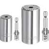 Image de Sollbry Universelle Jeu de Douille 7-19mm 11-32mm Perceuse Douille Clé Magique Multi Outils à Main Clé à Douille Universelle Gator Grip
