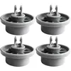 Image de 165314 Roulettes Lave Vaisselle pour Panier Inférieur Compatible avec Bosch Siemens Neff Lave Vaisselle Remplacez AP2802428 PS3439123 par Poweka (4