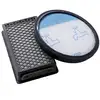 Image de Kit de 2 filtres aspirateurs (filtre hepa, filtre pré-moteur), compatible avec Moulinex MO3718PA, MO3723PA, MO3751PA, MO3774PA, MO3786PA - Sollbry
