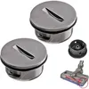 Image de 2 pièces Accessoires de Rechange Embout de Brosse à Rouleau pour Dyson V6 / DC59 / DC62 / SV03 / SV073 d'aspirateur sans Fil à entraînement Direct