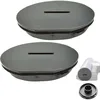 Image de 2 pièces accessoires Embout de brosse à rouleau pour Dyson V7/V8/V10/V11 d'aspirateur sans fil à entraînement direct Pièces de rechange - Sollbry