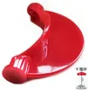 Image de Conteneur à poussière Rouge amélioré Pièces de Rechange pour Dyson V10 V11 V12 V15 Outsize Absolute Aspirateur Bouton de Commutation d'ouverture de