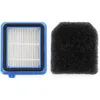 Image de Filtre de rechange pour aeg ASKW1, 1 filtre pré-moteur + 1 filtre d'hygiène pour aspirateur sans fil aeg QX6, QX7, QX8-2 - Sollbry