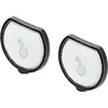 Image de Lot de 2 AEF167 pour QX9 (2 pré-Moteur lavables, aspirateurs, Nettoyage Facile, Remplacement régulier du Filtre, Performance d'aspiration améliorée,