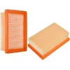 Image de Lot de 2 filtres plissés plats pour Kärcher WD4/WD5/WD6 /MV4/MV5/MV6 Aspirateur Remplacement Filtre - Sollbry