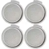Image de Lot de 4 filtres pour aspirateur sans fil Roborock H6 pour Xiaomi Mijia Mi MSCWXCQ01RR / SKV4060GL accessoires pour aspirateur - Sollbry