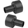 Image de Lot de 2 adaptateurs de tuyau d'aspirateur WS25011A, réducteur de tuyau d'aspirateur de 6,3 cm à 3,2cm, adaptateur d'accessoires pour aspirateur