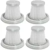 Image de Lot de 4 filtres hepa compatibles avec Xiaomi Mijia Handy Home Car Mini aspirateur sans fil lavable Accessoires de rechange Pièces - Sollbry