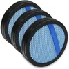 Image de Lot de 3 filtres d'aspirateur compatibles avec les aspirateurs à main Philips PowerPro Aqua/PowerPro Dou FC6409 FC6171 FC6405 FC6162 - Sollbry