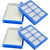 Image de Lot de 4 Filtres hepa de Rechange pour Aspirateur Electrolux Philips - Sollbry