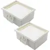 Image de Lot de 2 filtres hepa BBZ156HF pour aspirateur Bosch GL-40 GL-10 00576833 - Sollbry