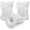 Image de Lot de 3 filtres pour aspirateur à main Vorwerk Kobold VC100 vc 100 - Sollbry