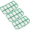 Image de Kit de 3x filtre protection moteur compatible avec Vorwerk Kobold VK200 aspirateurs - Sollbry