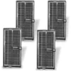 Image de 4 pcs Accessoires de filtre hepa pour Dreame L10s Pro Ultra Heat / X40 ultra complete / X30 Ultra / X30 Pro Plus/ X30 Pro Ultra Robot Aspirateur,