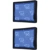 Image de Filtre en Mousse for aspirateur Robot avec Station Propre VR50T95935, Compatible avec Samsung Bespoke Jet Bot ai, 2 pièces - Sollbry