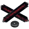 Image de Barre de Brosse à Rouleau Principal,2 pcs Brosses de Nettoyage Dorigine,Brosse d'entretien Accessoires amovibles,Pièces de Rechange pour Station de