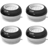 Image de 4 Pièces Tapis Anti Vibration Machine a Laver, Support Machine a Laver en Caoutchouc Anti-Vibration, Universal Amortisseurs de Vibrations pour