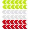 Image de Bande Reflechissante Autocollante 36 Pièces Autocollants Réfléchissants Autocollante Moto Reflechissante Autocollant Voiture Stickers Reflechissant