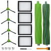 Image de Accessoires de Remplacement Aspirateur pour Roomba j7 j7+ i7 i7+ i7 Plus E5 E6 E7 8 i8+ i6 i6+ i3 i3+ i4 i4+Pièces de Rechange, 4 Filtre,4 Brosses