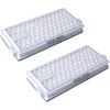 Image de SF-HA50 Lot de 2 filtres hepa Airclean 50 compatibles avec les aspirateurs Mi-ele Complete C3 C2 Compact C1 C2 S8340 S6240 S5211 S8000 - Sollbry
