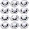 Image de Lot de 12 filtres pour réservoir d'eau compatibles avec Xiao-mi Ro-borock S50 S55 S6 S5Max T60 T6 - Pièces de rechange - Sollbry