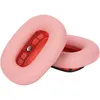 Image de Coussinets d'Oreille, 2pcs Coussins d'oreille Remplacement Oreillettes en Mousse à Mémoire de Forme en Cuir Protéiné Souple Coussinet de Rechange