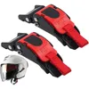 Image de Sollbry - 2 Pcs Boucles Tire de Casque Libération Rapide Release pour vélo Moto Boucle de Casque de Moto Boucles Attache Rapide avec Sangle pour