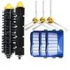 Image de Ensemble d'accessoires de 8 pièces pour Robot série 600, Accessoires d'aspirateur, 2 brosses, 3 filtres, 3 brosses latérales - Sollbry