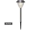 Image de Star Trading Kit de bornes solaires Palma, 4 pièces, led, blanc chaud, capteur crépusculaire, extérieur, 28 cm