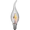 Image de Ampoule led Flickering Flame, E14, 3W, vacillante, blanc chaud, déco, 12,5 cm - Star Trading