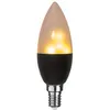 Image de Star Trading - Lampe led E14 C37 Flame, blanc chaud, détecteur de gravité, extérieur, 11,3 cm