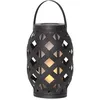 Image de Star Trading Lanterne à Batterie Lanterne à Flamme, 23 cm, Noir