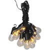 Image de Guirlande lumineuse Small Hooky, Transparent, led, Blanc chaud, Extérieur, 4,5 mètres - Star Trading