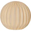 Image de Star Trading - Décoration Sandy, lumière décorative, boule lumineuse, blanc, grès, blanc chaud, ø 30 cm