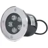 Image de Spot led Extérieur Encastrable IP65 220V Sol 5W 80° Ø130 - Blanc Neutre 4000K - 5500K Silamp