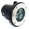 Image de Spot led Encastrable Extérieur IP65 220V Sol 3W 80° - Blanc Froid 6000K - 8000K Silamp