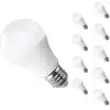 Image de Ampoule LED E27 18W 220V A70 (Pack de 10) - Blanc Froid 6000K - 8000K - SILAMP